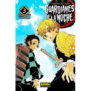 Guardianes de la noche nº 03
