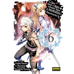 Danmachi nº 06