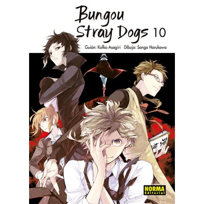Bungou Stray Dogs nº 10