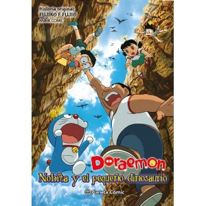 Doraemon y el pequeño dinosaurio