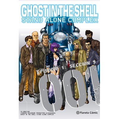 Ghost in the Shell: Stand Alone Complex nº 01