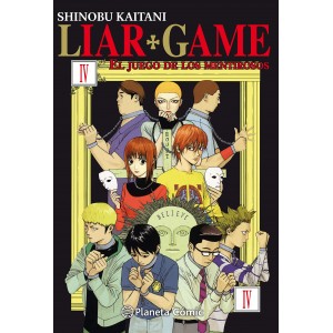 Liar Game nº 04 (Nueva edición)
