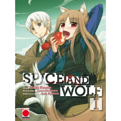 Spice and Wolf nº 01