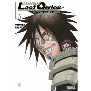 GUNNM: Last Order nº 05
