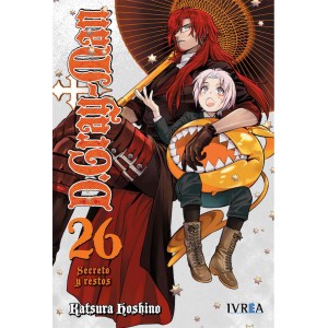 D.Gray-Man nº 26