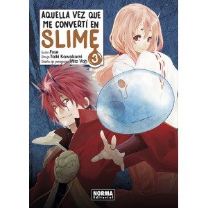Aquella vez que me convertí en slime nº 03