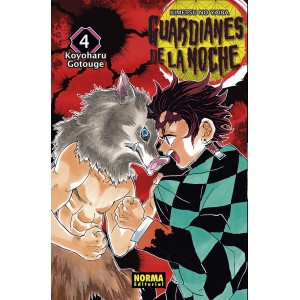 Guardianes de la noche nº 04