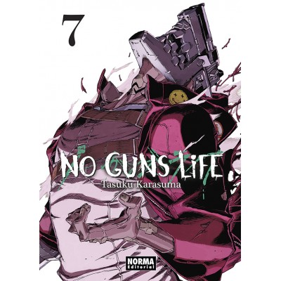 No Guns Life nº 07