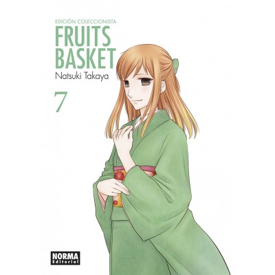 Fruits Basket Edición Coleccionista nº 07