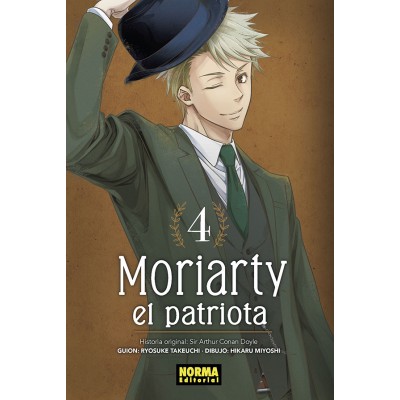 Moriarty, el patriota nº 04