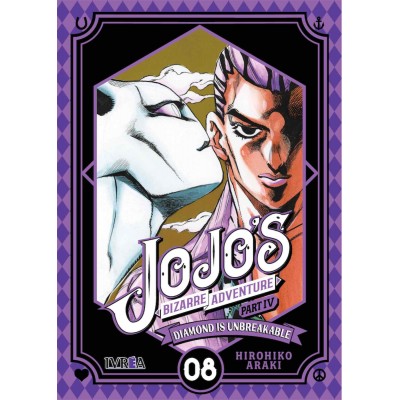 JoJo's Bizarre Adventure Parte 04: Diamond is Unbreakable nº 08