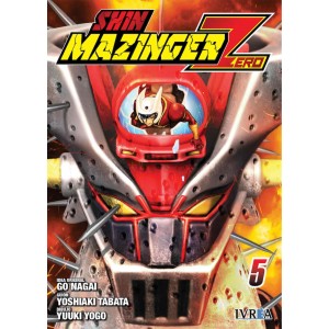 Shin Mazinger Zero nº 05