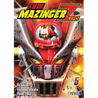 Shin Mazinger Zero nº 05