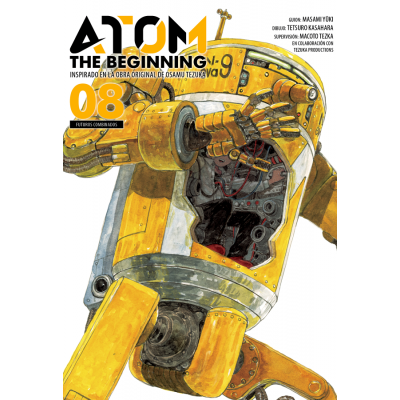 Atom: The Beginning nº 08