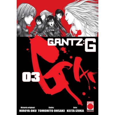 Gantz G nº 03