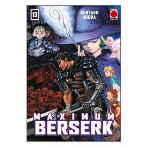 Berserk Maximum nº 13