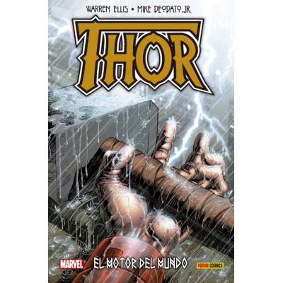 100% Marvel HC. Thor: El motor del mundo