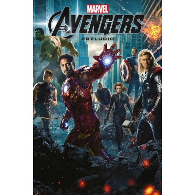 Marvel Cinematic Collection nº 01: The Avengers - Preludio