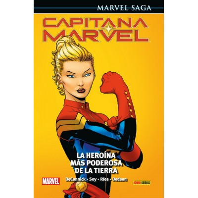 Marvel Saga nº 83. Capitana Marvel nº 01