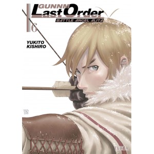 GUNNM: Last Order nº 06
