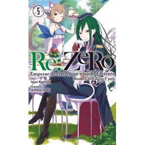 Re:Zero nº 05 (Novela)