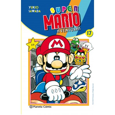 Super Mario Aventuras nº 17