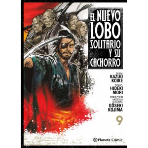 El Nuevo Lobo Solitario y Su Cachorro nº 09