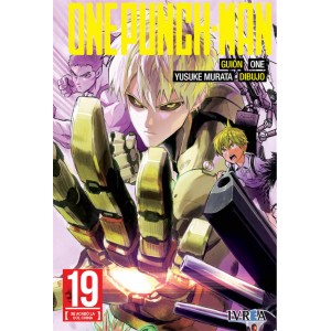 One Punch-man nº 19