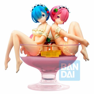 Re:Zero Starting Life in Another World - Ram & Rem Pudding à la Mode
