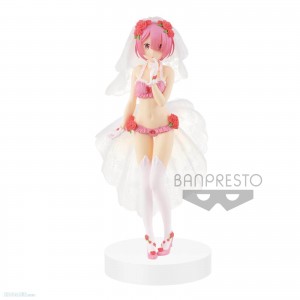 Re:Zero Starting Life in Another World EXQ Figure - Ram
