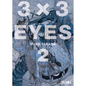3x3 Eyes nº 02
