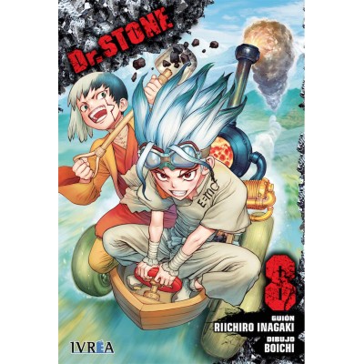 Dr. Stone nº 08