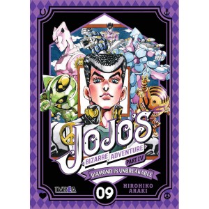 JoJo's Bizarre Adventure Parte 04: Diamond is Unbreakable nº 09