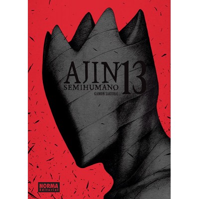 Ajin Semihumano nº 13