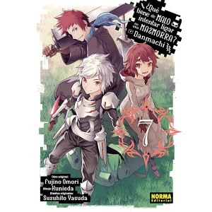 Danmachi nº 07