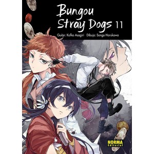 Bungou Stray Dogs nº 11