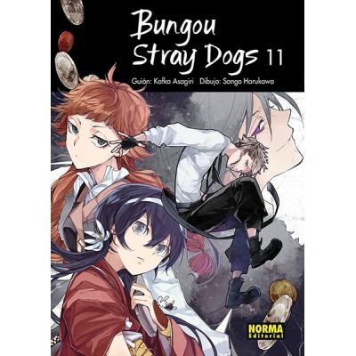 Bungou Stray Dogs nº 11