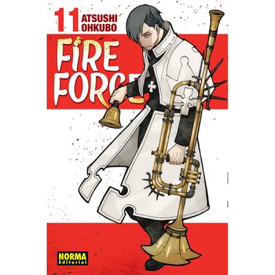 Fire Force nº 11