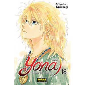 Yona, princesa del amanecer nº 18