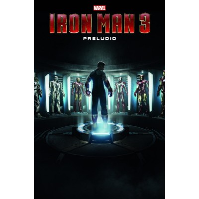 Marvel Cinematic Collection nº 03: Iron Man 3 - Preludio