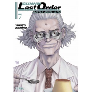 GUNNM: Last Order nº 07