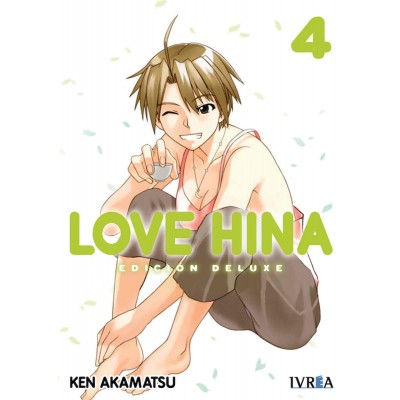 Love Hina (Edición Deluxe) nº 04