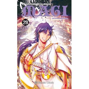 Magi: El Laberinto de la Magia nº 29