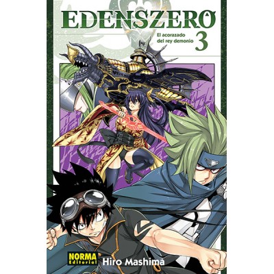 Eden's Zero nº 03
