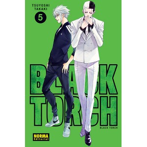 Black Torch nº 05