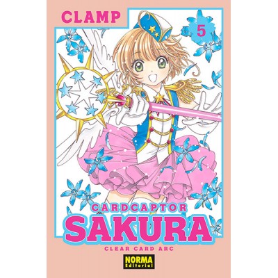 Card Captor Sakura Clear Card Arc nº 05