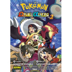 Pokemon Omega Rubí Alfa Zafiro nº 02