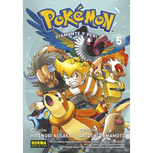 Pokémon nº 21. Diamante y Perla nº 05