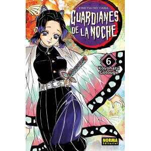Guardianes de la noche nº 06