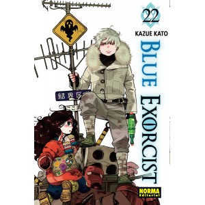Blue Exorcist nº 22